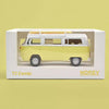 VW Combi T2b Camper Van 1973 Pastel yellow 1:43