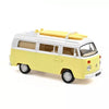 VW Combi T2b Camper Van 1973 Pastel yellow 1:43