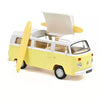 VW Combi T2b Camper Van 1973 Pastel yellow 1:43
