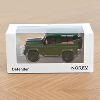 Land Rover Defender 1995 Dark Green Jet-car 1:43 Norev COMING SOON