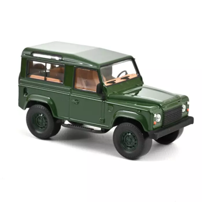 Land Rover Defender 1995 Dark Green Jet-car 1:43 Norev COMING SOON