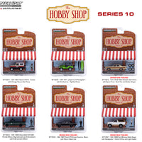 THE HOBBY SHOP SERIES 10 6 OFF IN BOX 1/64
