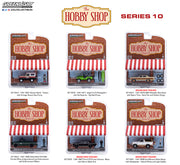 THE HOBBY SHOP SERIES 10 6 OFF IN BOX 1/64