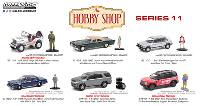 THE HOBBY SHOP SERIES 11 6 OFF IN BOX 1/64