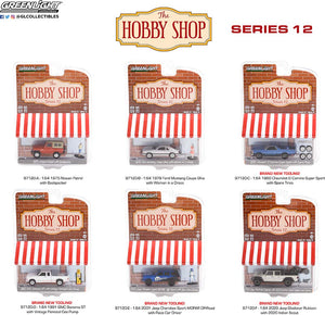 HOBBY SHOP S 12 6 OFF IN BOX 1/64