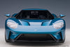 FORD GT LIQUID BLUE 2017 1/12