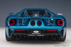 FORD GT LIQUID BLUE 2017 1/12