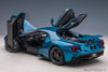 FORD GT LIQUID BLUE 2017 1/12