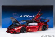 LAMBORGHINI LIBERTY WALK LB SILHOUETTE WKS HURACAN GT