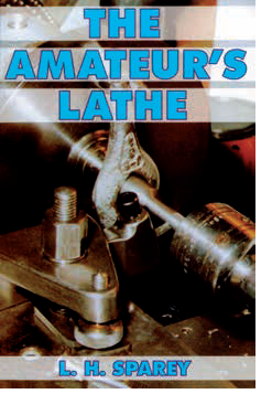 AMATEUR'S LATHE SPAREY