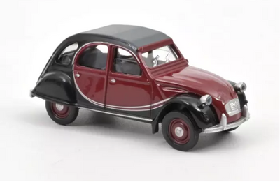Citroën 2CV Charleston 1982 Delage Red and Black 1:54 COMING SOON