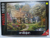 VICTORIAN GARDEN 1000 PIECES,JIGSAW PUZZLE,ADULT PUZZLES, ANATOLIAN