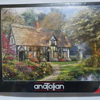 VICTORIAN GARDEN 1000 PIECES,JIGSAW PUZZLE,ADULT PUZZLES, ANATOLIAN