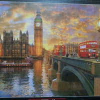 WESTMINSTER SUNSET 1000 PIECES,JIGSAW PUZZLE,ADULT PUZZLES, ANATOLIAN