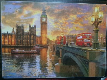 WESTMINSTER SUNSET 1000 PIECES,JIGSAW PUZZLE,ADULT PUZZLES, ANATOLIAN