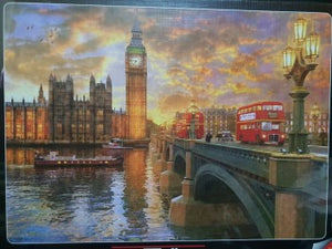 WESTMINSTER SUNSET 1000 PIECES,JIGSAW PUZZLE,ADULT PUZZLES, ANATOLIAN
