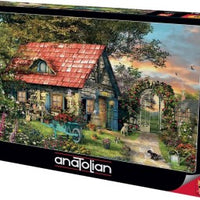 COUNTRY SHED 1000 PIECES,JIGSAW PUZZLE,ADULT PUZZLES, ANATOLIAN