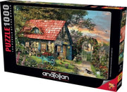 COUNTRY SHED 1000 PIECES,JIGSAW PUZZLE,ADULT PUZZLES, ANATOLIAN