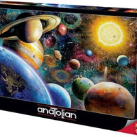 PLANETS IN SPACE 1000 PIECES,JIGSAW PUZZLE,ADULT PUZZLES, ANATOLIAN