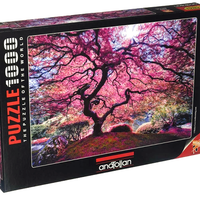 PINK TREE 1000 PIECES