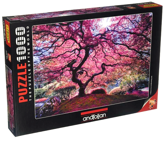 PINK TREE 1000 PIECES