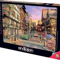 COLMAR STREET 1000 PIECES,JIGSAW PUZZLE,ADULT PUZZLES, ANATOLIAN