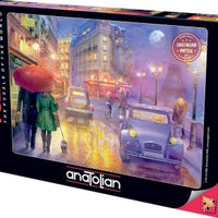 PARIS AT NIGHT 1000 PIECES,JIGSAW PUZZLE,ADULT PUZZLES, ANATOLIAN
