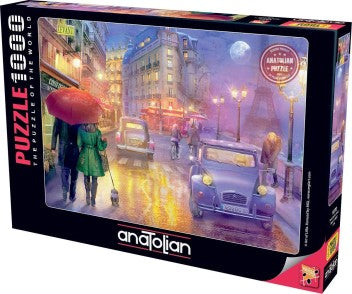 PARIS AT NIGHT 1000 PIECES,JIGSAW PUZZLE,ADULT PUZZLES, ANATOLIAN