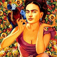 FRIDA KAHLO 1000 PIECES,JIGSAW PUZZLE,ADULT PUZZLES, ANATOLIAN
