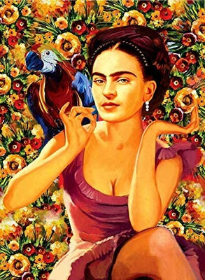 FRIDA KAHLO 1000 PIECES,JIGSAW PUZZLE,ADULT PUZZLES, ANATOLIAN