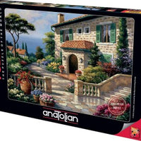 VILLA DELLE FONTANA 1000 PIECES,JIGSAW PUZZLE,ADULT PUZZLES, ANATOLIAN