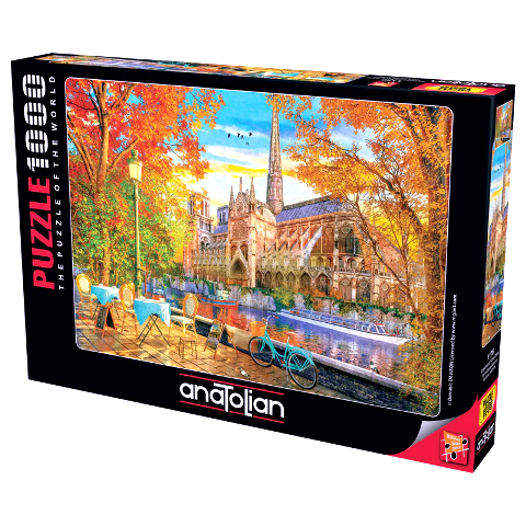 NOTRE DAME AUTUMN 1000 PIECES