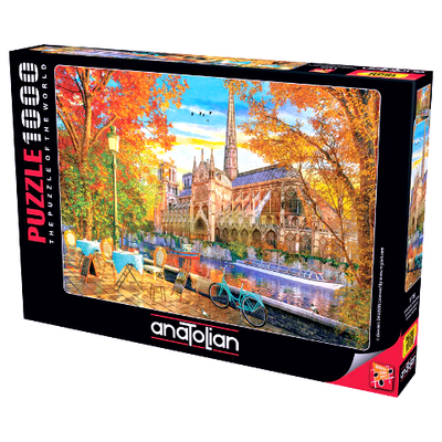 NOTRE DAME AUTUMN 1000 PIECES