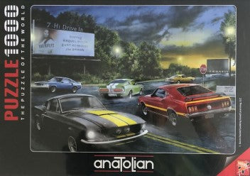 FRIDAY NIGHT 1000 PIECES,JIGSAW PUZZLE,ADULT PUZZLES, ANATOLIAN