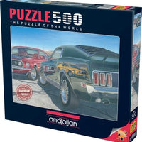 MACH SPEED 500 PIECES,JIGSAW PUZZLE,ADULT PUZZLES, ANATOLIAN