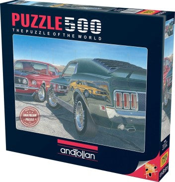 MACH SPEED 500 PIECES,JIGSAW PUZZLE,ADULT PUZZLES, ANATOLIAN