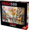 EVENING IN ISTANBUL 500 PIECES,JIGSAW PUZZLE,ADULT PUZZLES, ANATOLIAN