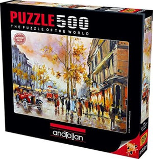 EVENING IN ISTANBUL 500 PIECES,JIGSAW PUZZLE,ADULT PUZZLES, ANATOLIAN