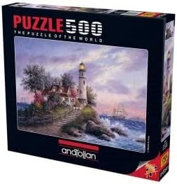 CAPTAIN'S COVE 500 PIECES,JIGSAW PUZZLE,ADULT PUZZLES, ANATOLIAN