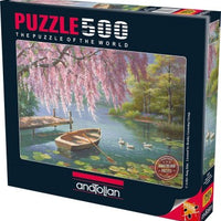 WILLOW SPRING BEAUTY 500 PIECES,JIGSAW PUZZLE,ADULT PUZZLES, ANATOLIAN