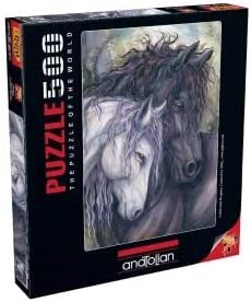 KINDRED SPIRITS 500 PIECES,JIGSAW PUZZLE,ADULT PUZZLES, ANATOLIAN
