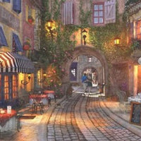 FRENCH WALKWAY 500 PIECES,JIGSAW PUZZLE,ADULT PUZZLES, ANATOLIAN