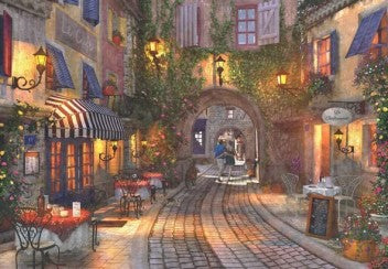 FRENCH WALKWAY 500 PIECES,JIGSAW PUZZLE,ADULT PUZZLES, ANATOLIAN