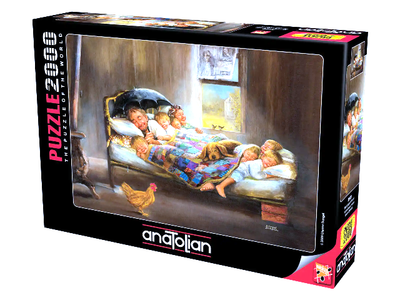 HOME SWEET HOME 2000 PIECES