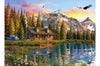 OLDLOOK CABIN 2000 PIECES,JIGSAW PUZZLE,ADULT PUZZLES, ANATOLIAN