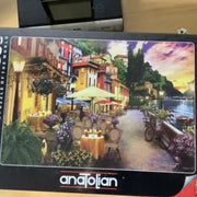 LAKE COMO 2000 PIECES,JIGSAW PUZZLE,ADULT PUZZLES, ANATOLIAN
