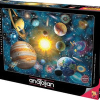 SOLAR SYSTEM 2000 PIECES,JIGSAW PUZZLE,ADULT PUZZLES, ANATOLIAN