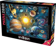 SOLAR SYSTEM 2000 PIECES,JIGSAW PUZZLE,ADULT PUZZLES, ANATOLIAN