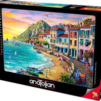 WONDERFUL BEACH 2000 PIECES,JIGSAW PUZZLE,ADULT PUZZLES, ANATOLIAN