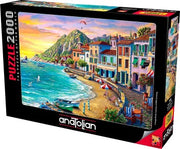 WONDERFUL BEACH 2000 PIECES,JIGSAW PUZZLE,ADULT PUZZLES, ANATOLIAN